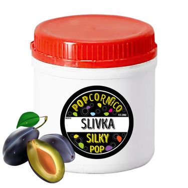Silky Popo smaku śliwkowym 500g