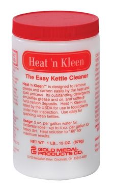 Detergent Heat N Kleen 879g