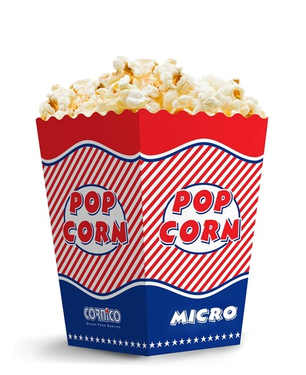 Pudełko 0,75 L Popcorn MICRO