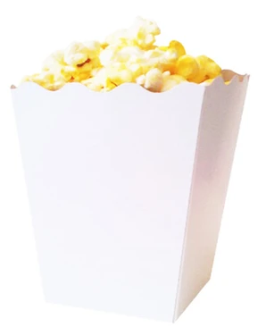 Pudełko 1,7 L Popcorn MINI Bianco