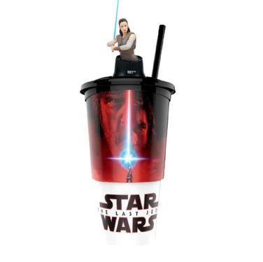 Kubek 500 ml z figurką - Star Wars The Last Jedi