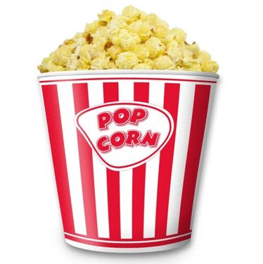Kubełek 5 L Popcorn XXL
