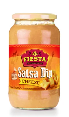 Sos Serowy Salsa Dip La Fiesta 1000 g