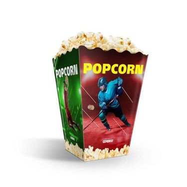 Pudełko 1,7 L Popcorn MINI Sport