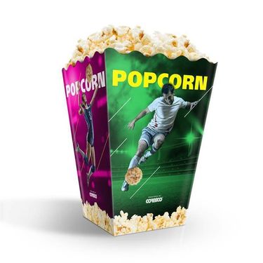 Pudełko 3,0 L Popcorn MIDI sport