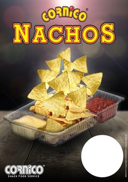 Plakat Nachos - cennik A4
