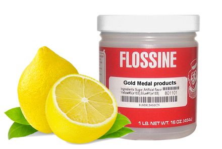 Flossine - Barwnik o smaku cytrynowym 454g
