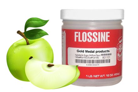 Flossine - Barwnik o smaku jabłkowym 454g