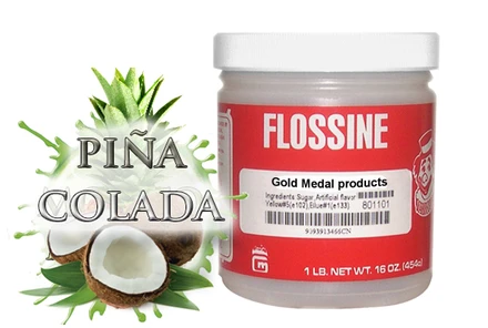 Flossine - Barwnik o smaku Pina Colada 454g