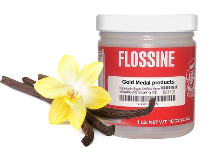 Flossine - Barwnik o smaku wanilinowym 454g