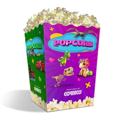 Pudełko 3,0 L Popcorn MIDI Bajka