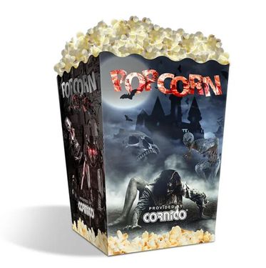 Pudełko 3,0 L Popcorn MIDI Bohaterowie