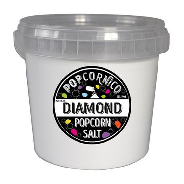 Sól do popcornu DIAMANT biała - 1 kg