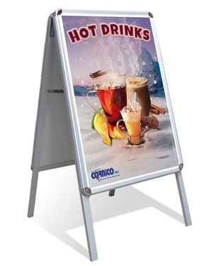 Promocyjny stojak A2 Hot Drinks