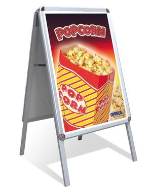Promocyjny stojak A2 Popcorn w torebce