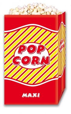 Torebka 3,82 L Popcorn MAXI 50 szt.